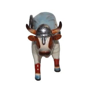 Westland Giftware Cows on Parade Vi Kong Viking 7341